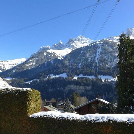 Apartment Edelweiss Champéry Exteriér fotografie