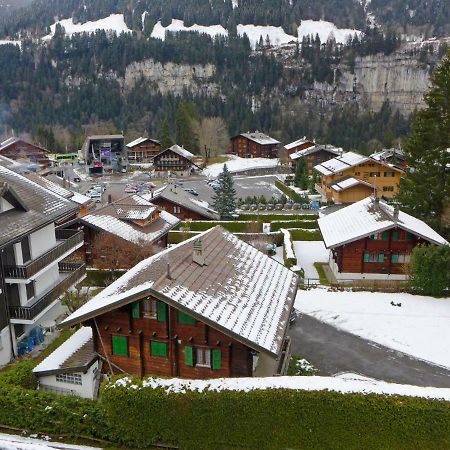 Apartment Edelweiss Champéry Exteriér fotografie