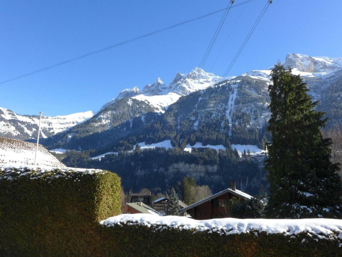 Apartment Edelweiss Champéry Exteriér fotografie