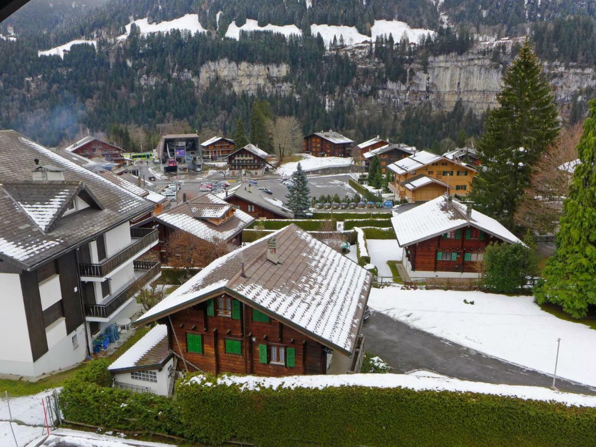 Apartment Edelweiss Champéry Exteriér fotografie