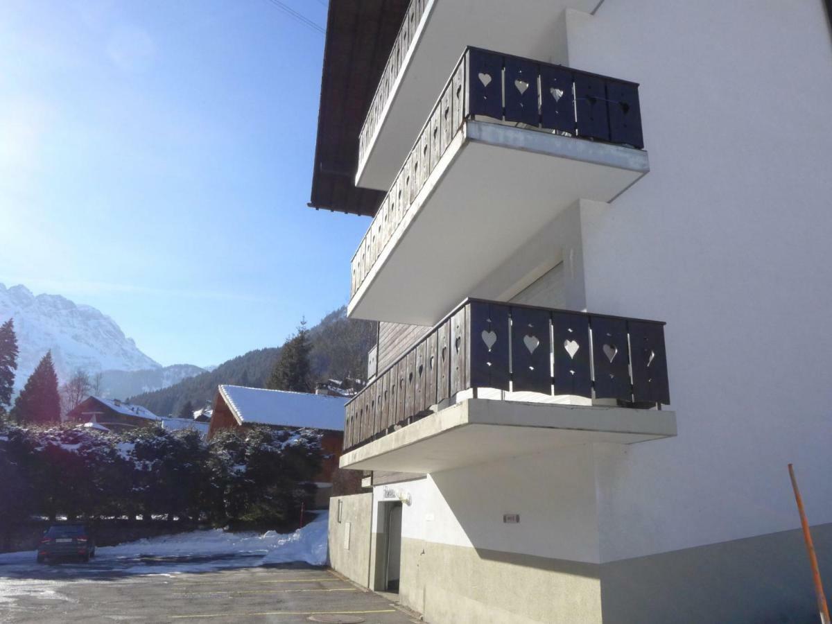 Apartment Edelweiss Champéry Exteriér fotografie