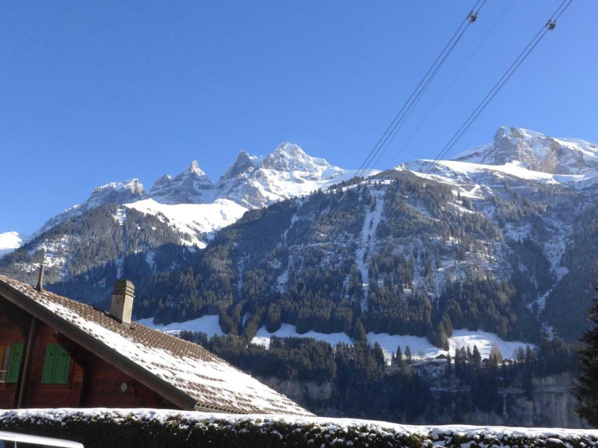 Apartment Edelweiss Champéry Exteriér fotografie