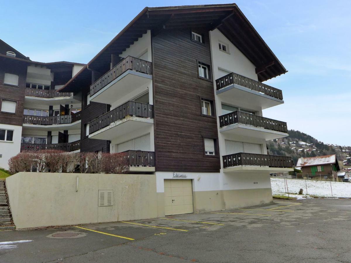 Apartment Edelweiss Champéry Exteriér fotografie